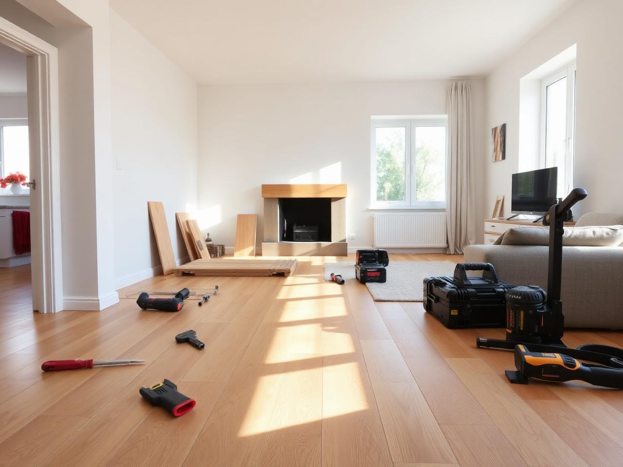 Flooring Installation